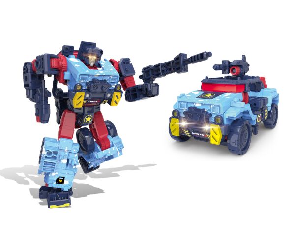 Autorobot s mečem 17 cm obrněné vozidlo