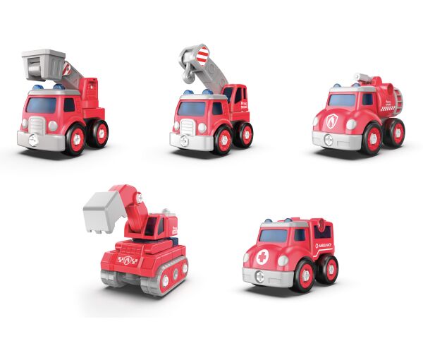 Autorobot šroubovací s efekty The Rescue Brave 32 cm