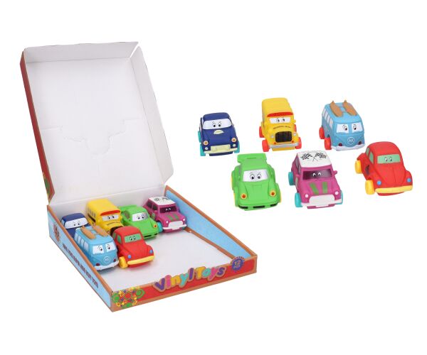 Auto měkký plast 9 cm
