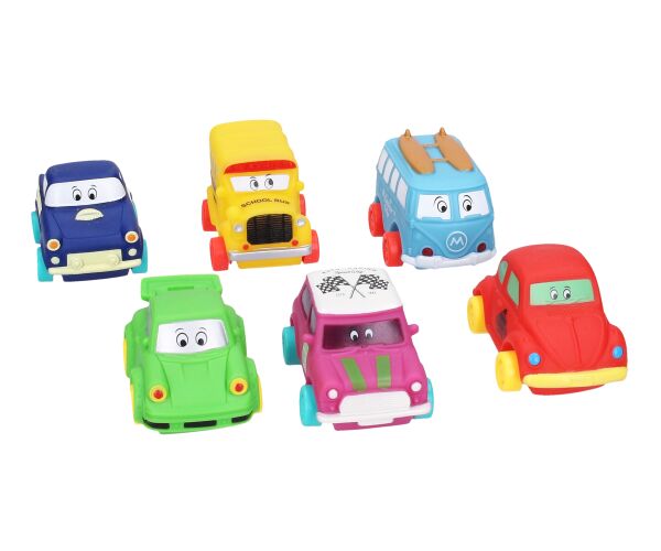 Auto měkký plast 9 cm