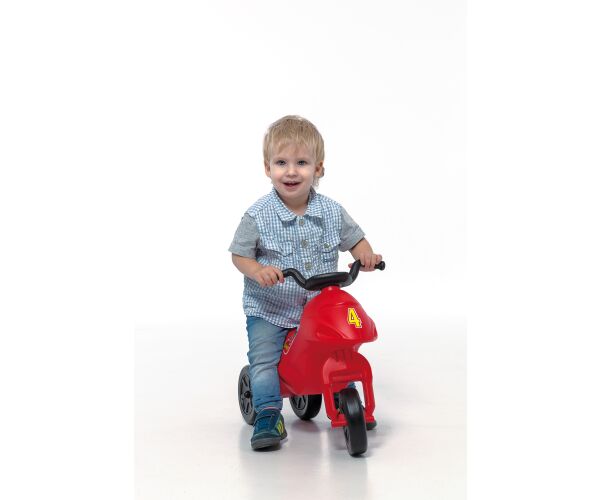 Odrážedlo Super Bike mini 41 cm červené