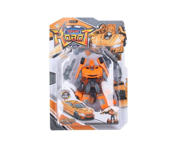 Autorobot se zbraní 14 cm