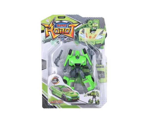Autorobot se zbraní 14 cm