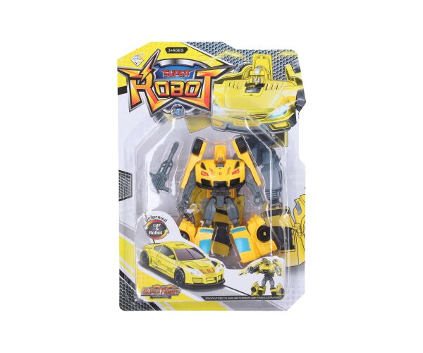 Autorobot se zbraní 14 cm