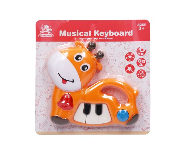 Piano zvířátko 18 cm