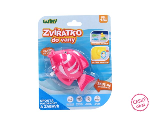 Ryba natahovací do vany 10,5 cm - český obal