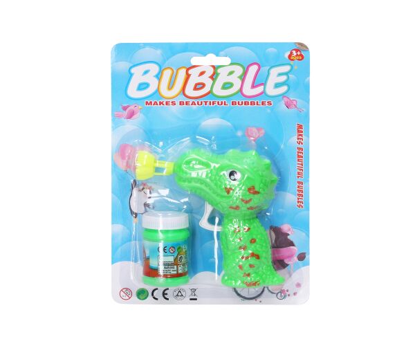 Bublifuk dino 12 cm