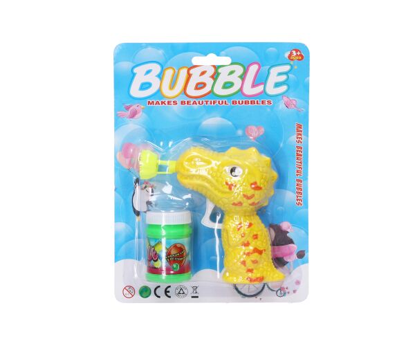 Bublifuk dino 12 cm