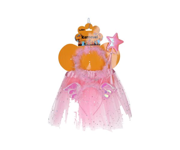 Set karneval - princezna/anděl