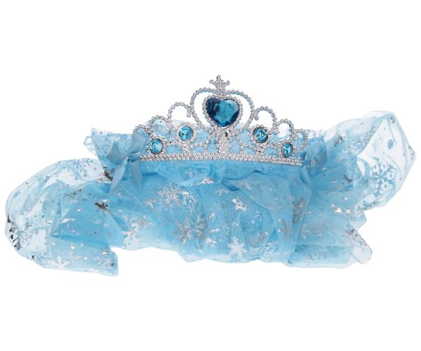 Set karneval - čelenka se závojem mix