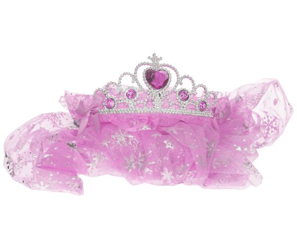 Set karneval - čelenka se závojem mix