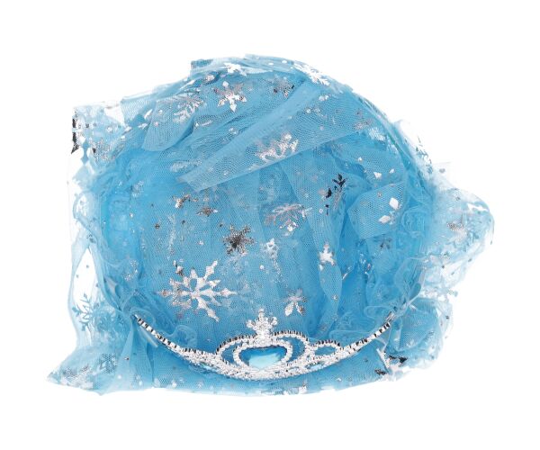 Set karneval - čelenka se závojem mix