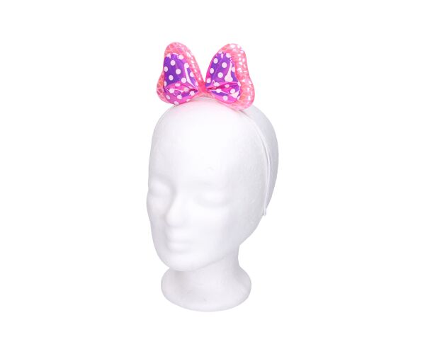 Set karneval - čelenka s mašlí