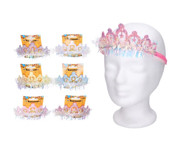 Set karneval - čelenka s ozdobou