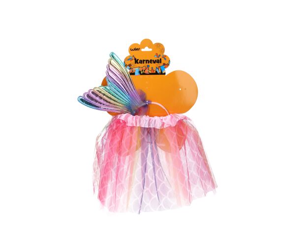 Set karneval - mořská panna barevná