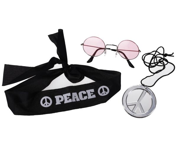 Set karneval - hippies