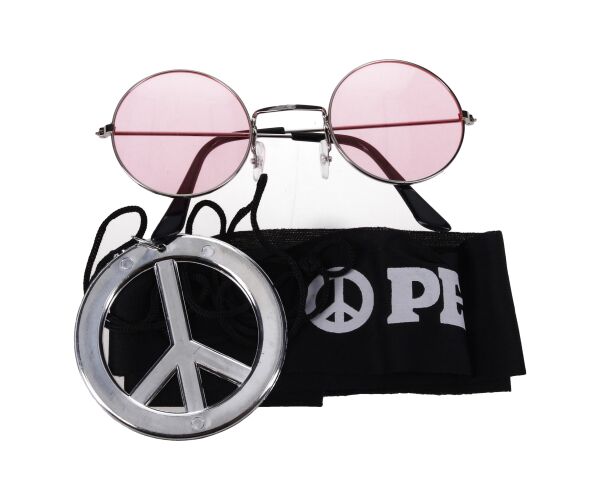 Set karneval - hippies