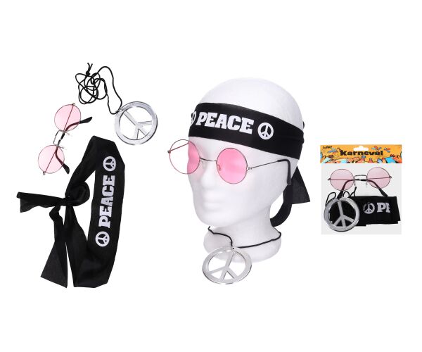 Set karneval - hippies