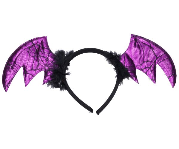 Set karneval - čelenka netopýr