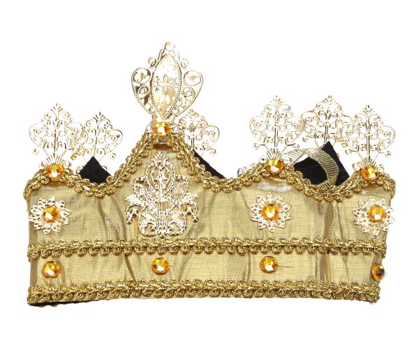 Set karneval - zlatá koruna