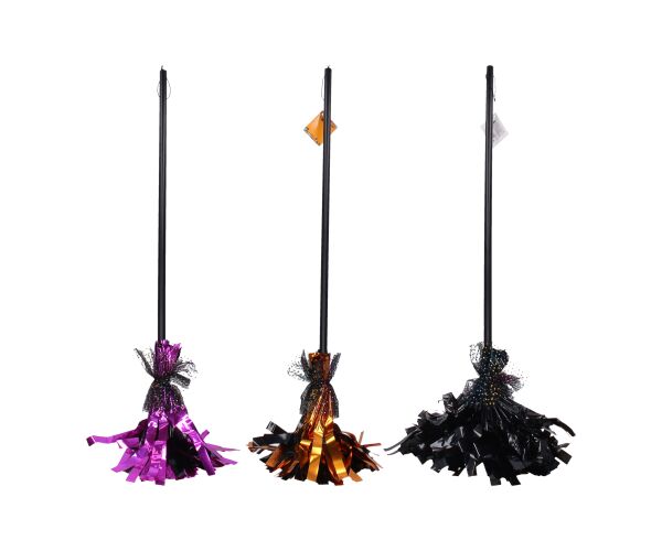 Set karneval - koště 85 cm