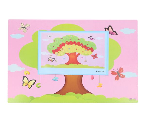 Kreativní set + kamínky 20x26 cm