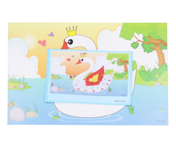 Kreativní set + kamínky 20x26 cm