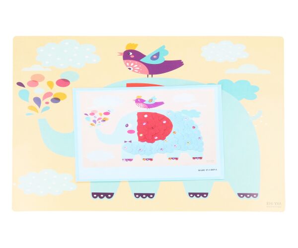 Kreativní set + kamínky 20x26 cm