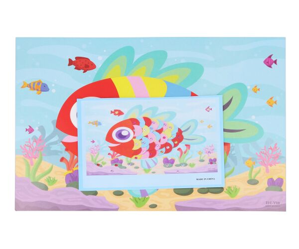 Kreativní set + kamínky 20x26 cm