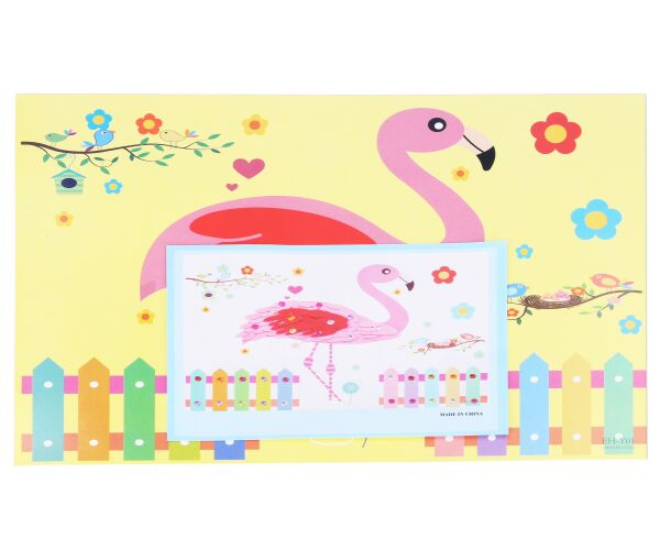 Kreativní set + kamínky 20x26 cm