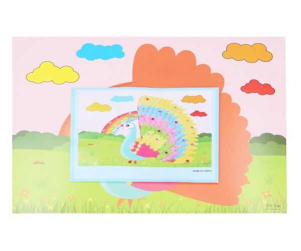 Kreativní set + kamínky 20x26 cm