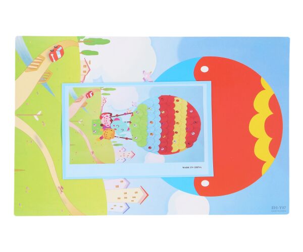 Kreativní set + kamínky 20x26 cm