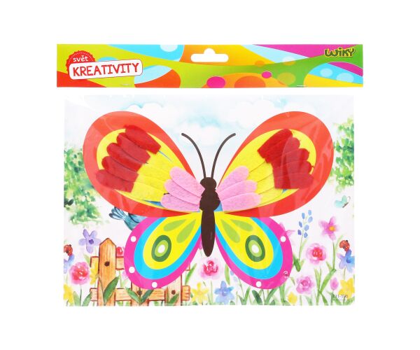 Kreativní set + kamínky 20x26 cm