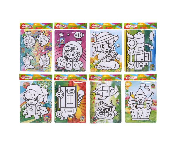 Kreativní set 20,5x30,5 cm - pískování