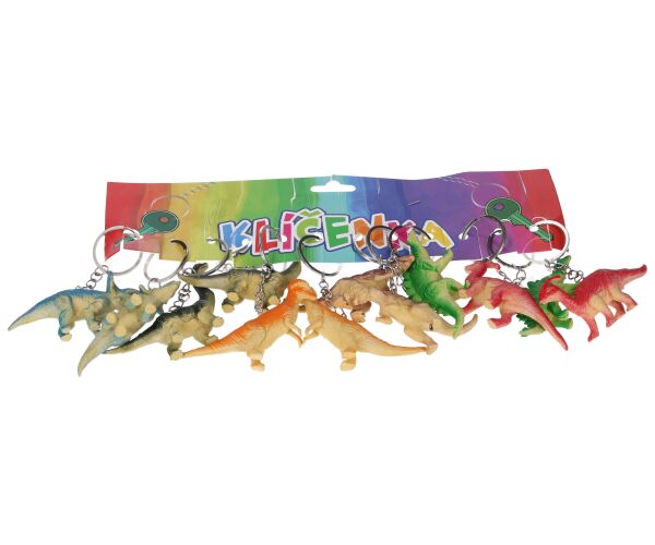 Klíčenka dinosaurus