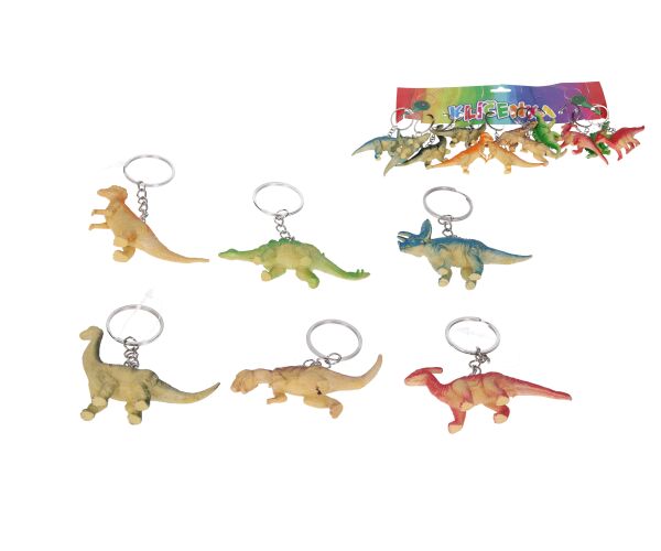 Klíčenka dinosaurus