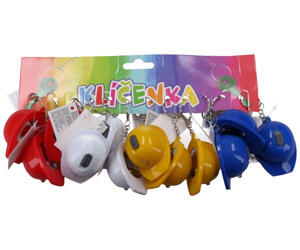 Klíčenka čepice otvírák se světlem