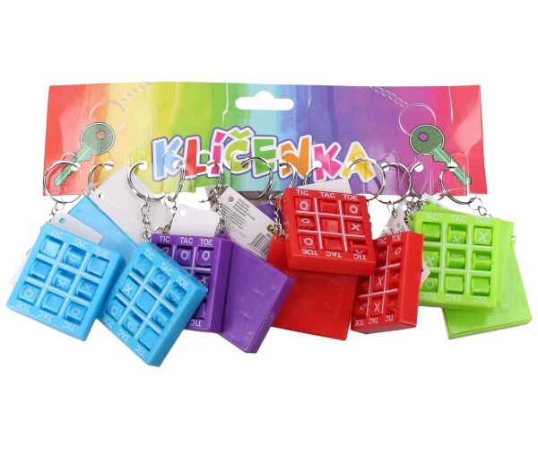 Klíčenka piškvorky