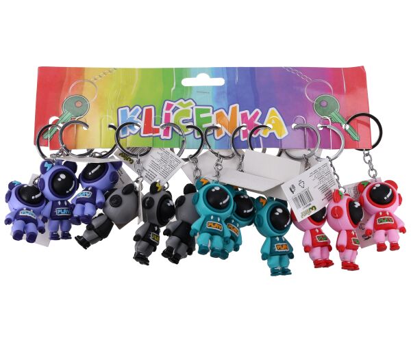 Klíčenka kosmonaut