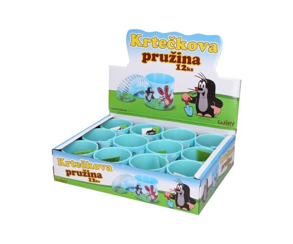 Magická pružina Krtek 7,5 cm