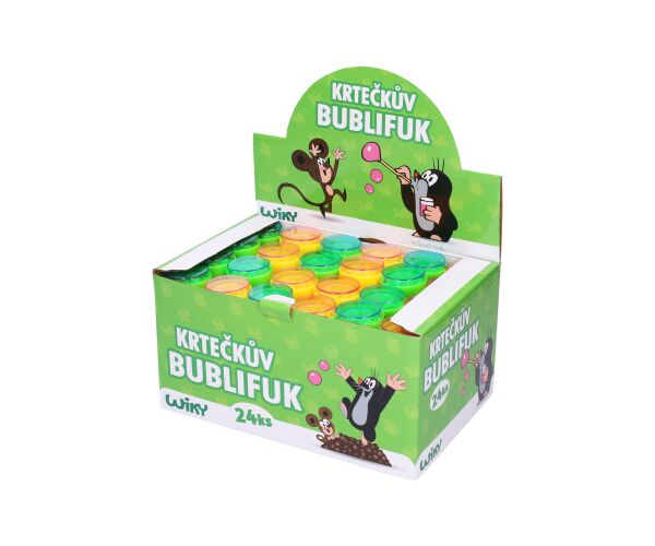 Bublifuk Krtek 50 ml