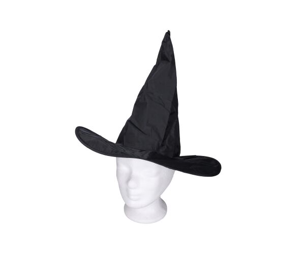 Set karneval - čarodějnice (nos, brada, prsty, klobouk a zuby)