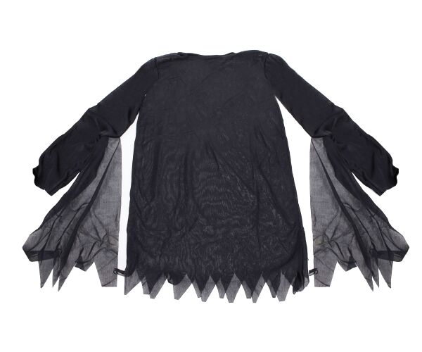 Set karneval - čarodějnice (šaty, klobouk) černá