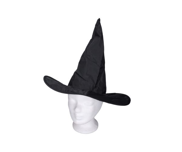 Set karneval - čarodějnice (šaty, klobouk) černá