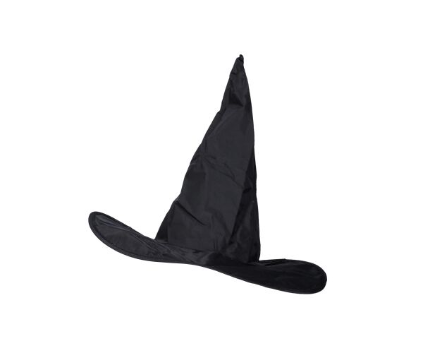 Set karneval - čarodějnice (šaty, klobouk) černá