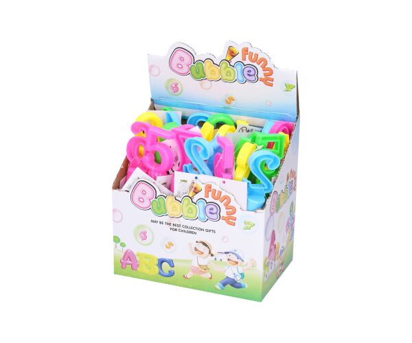 Bublifuk číslice 30 ml 16,5 cm