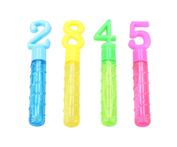 Bublifuk číslice 30 ml 16,5 cm