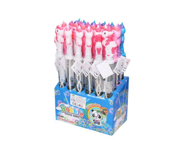 Bublifuk jednorožec 100 ml 38 cm