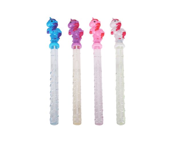 Bublifuk jednorožec 100 ml 38 cm