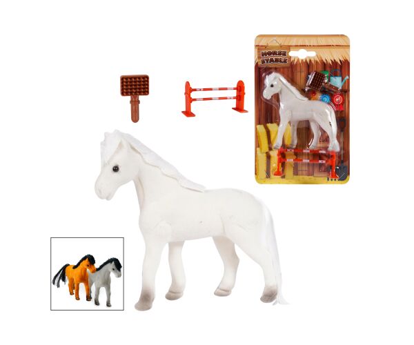 Kůň parkurový 11 cm